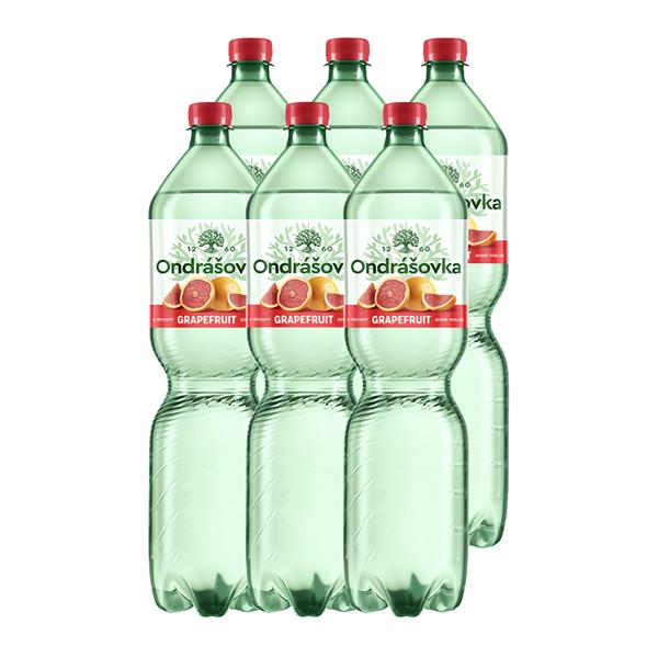 Ondrášovka Grapefruit, 6 x 1,5l