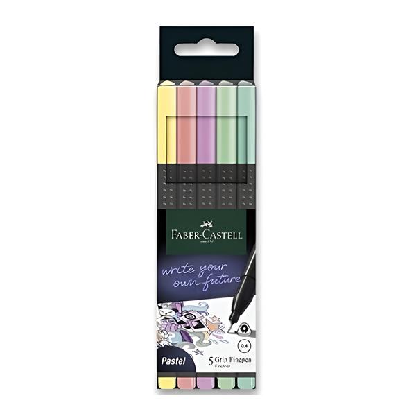 Faber-Castell Grip Pastel Popisovače, 0,4 mm