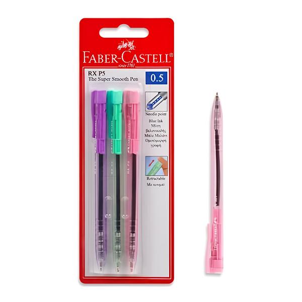 Faber-Castell Kuličková tužka RX 0,5mm