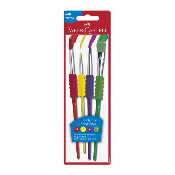 Faber-Castell Štětce Soft Touch