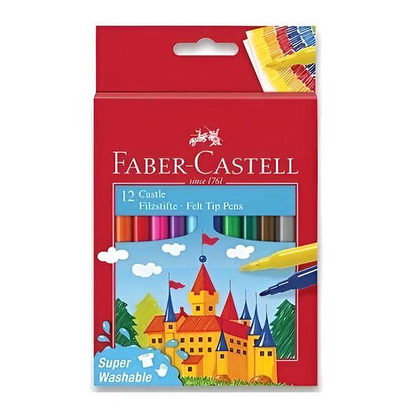 Faber-Castell Dětské kulaté fixy Castle