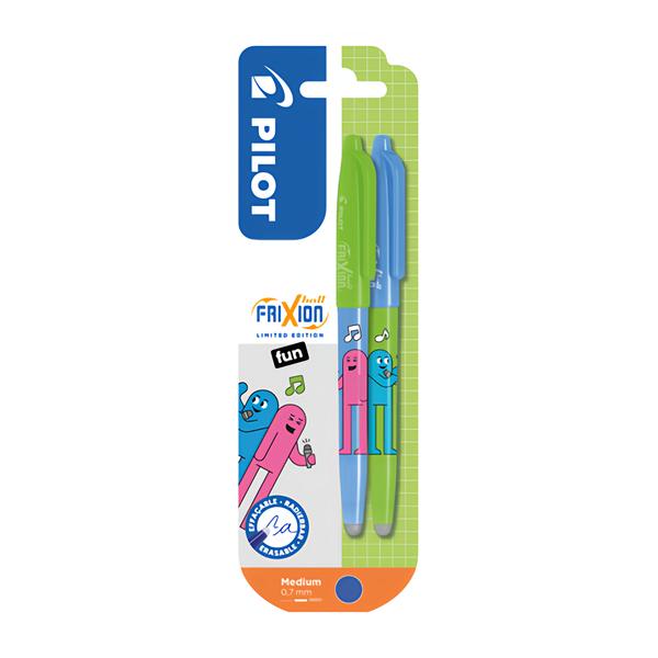 Pilot Frixion Ball Pero Friends, Fun, 0,7 mm
