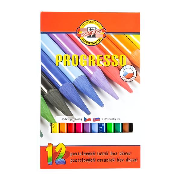Koh-i-noor Hardtmuth Pastelky Progresso