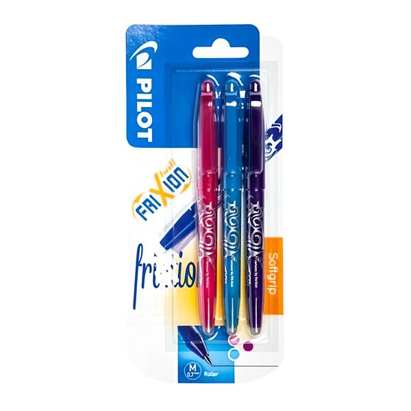 Pilot FriXion Ball fialová/růžová/světle modrá