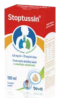 Stoptussin sirup 180 ml