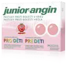 Junior-angin pastilky pro děti