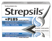 Strepsils Plus 24 pastilek
