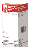 Lactulose AL sirup, 500 ml
