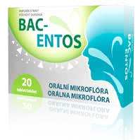 BAC-ENTOS orální mikroflóra 20 tbl.