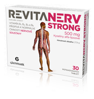 Revitanerv Strong 30 tbl.