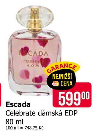 Escada Celebrate dámská EDP 80 ml