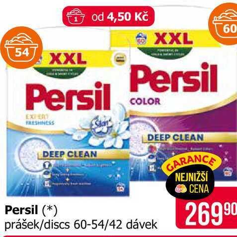 Persil prášek/discs 60-54/42 dávek