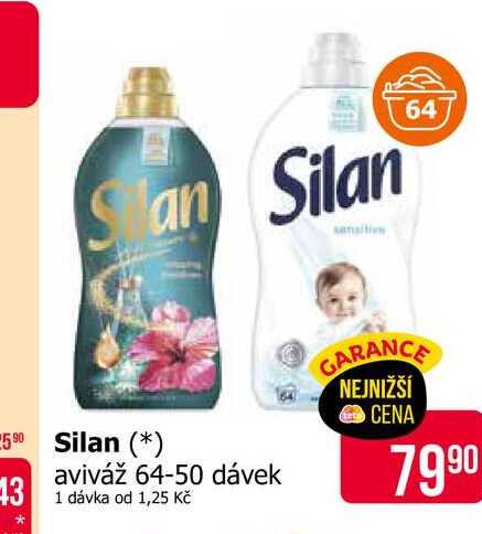 Silan aviváž 64-50 dávek 