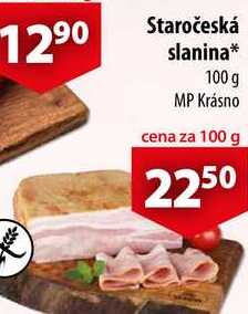 Staročeská slanina, 100 g