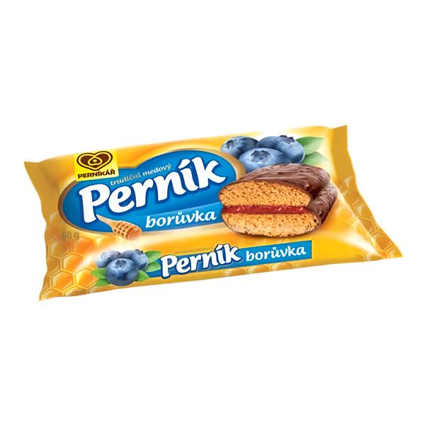 Perníkář Perník borůvka