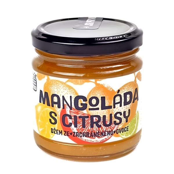 Titbit Mangový džem s citrusy
