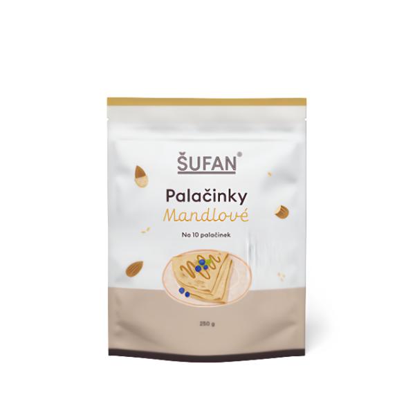 Šufan Mandlové palačinky