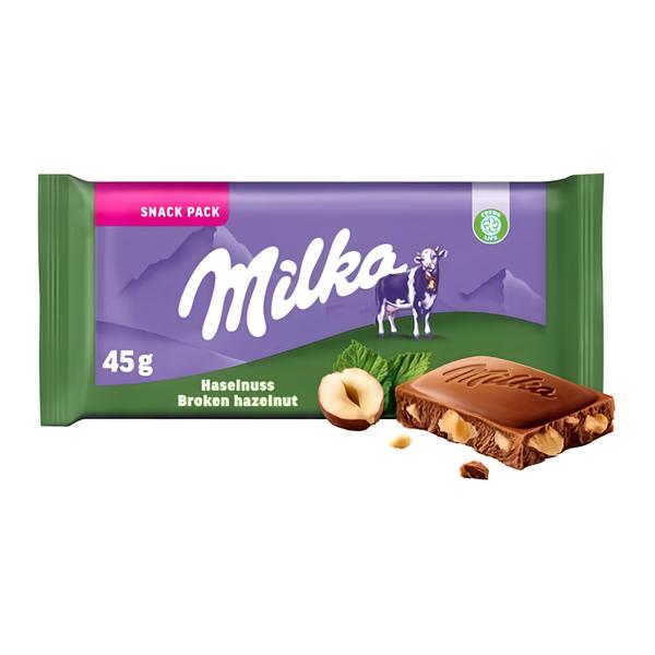 Milka Oříšková čokoláda