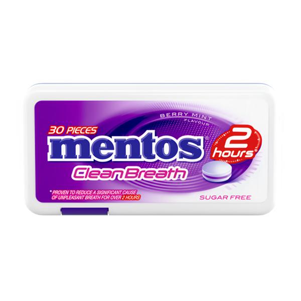 Mentos CleanBreath Berry