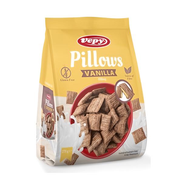 Vepy Polštářky s vanilkovou náplní, bezlepkové