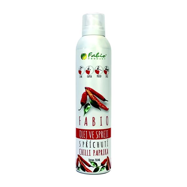 Fabio Sprej BOV ochucený - Chilli