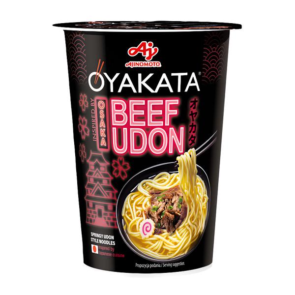 Oyakata Instantní nudlová polévka Osaka Beef Udon Premium