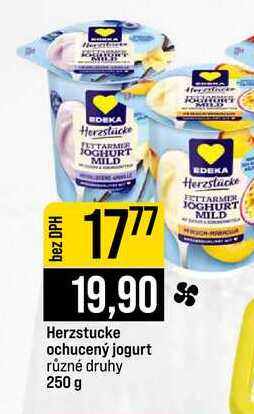 Herzstucke ochucený jogurt různé druhy 250 g 