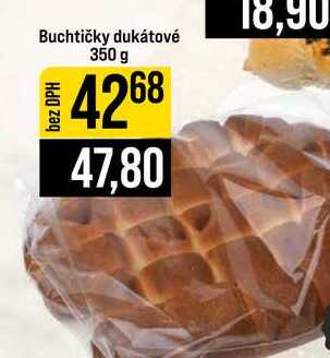 Buchtičky dukátové 350 g