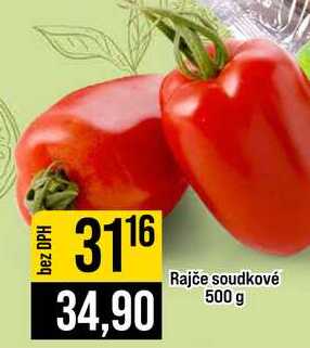 Rajče soudkové 500 g
