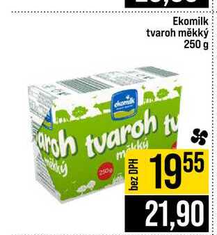 Ekomilk tvaroh měkký 250 g