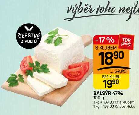 BALSÝR 47% 100 g