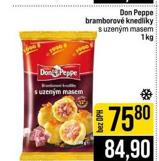 Don Peppe bramborové knedlíky s uzeným masem 1 kg