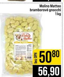 Molino Matteo bramborové gnocchi 1 kg
