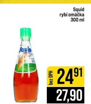 Squid rybí omáčka 300 ml