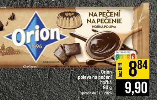 Orion poleva na pečení hořká 90 g