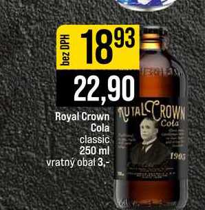 Royal Crown Cola classic 250 ml