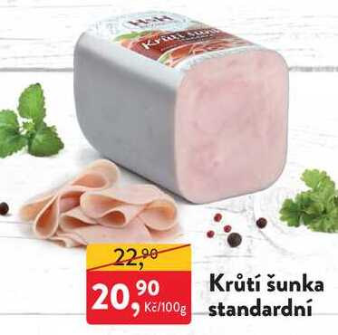 Krůtí šunka 100g