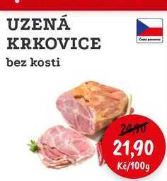 UZENÁ KRKOVICE bez kosti 100g 