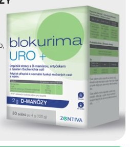 Blokurima URO+ 2 g D-MANÓZY 30 sáčků