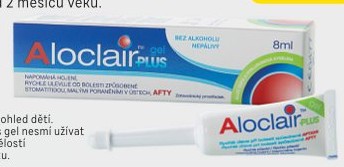 Aloclair PLUS gel 8 ml
