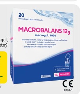 MACROBALANS 12 g 20 sáčků