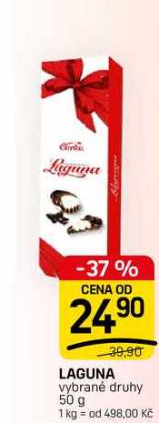 LAGUNA vybrané druhy 50 g