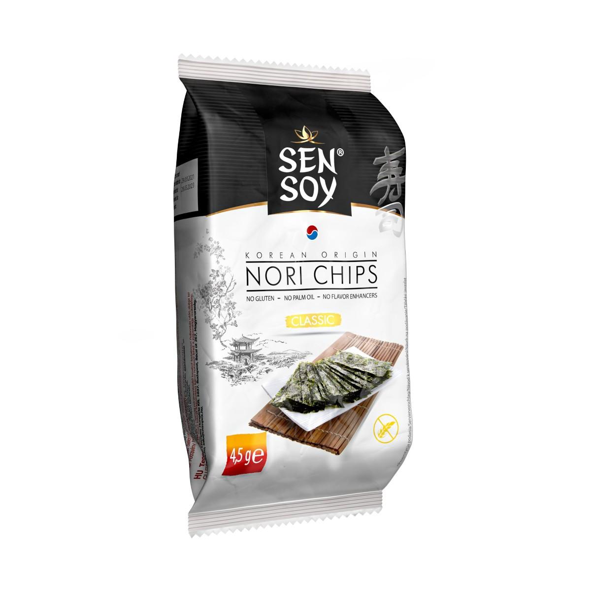 Sensoy Nori Chips, 4.5 g