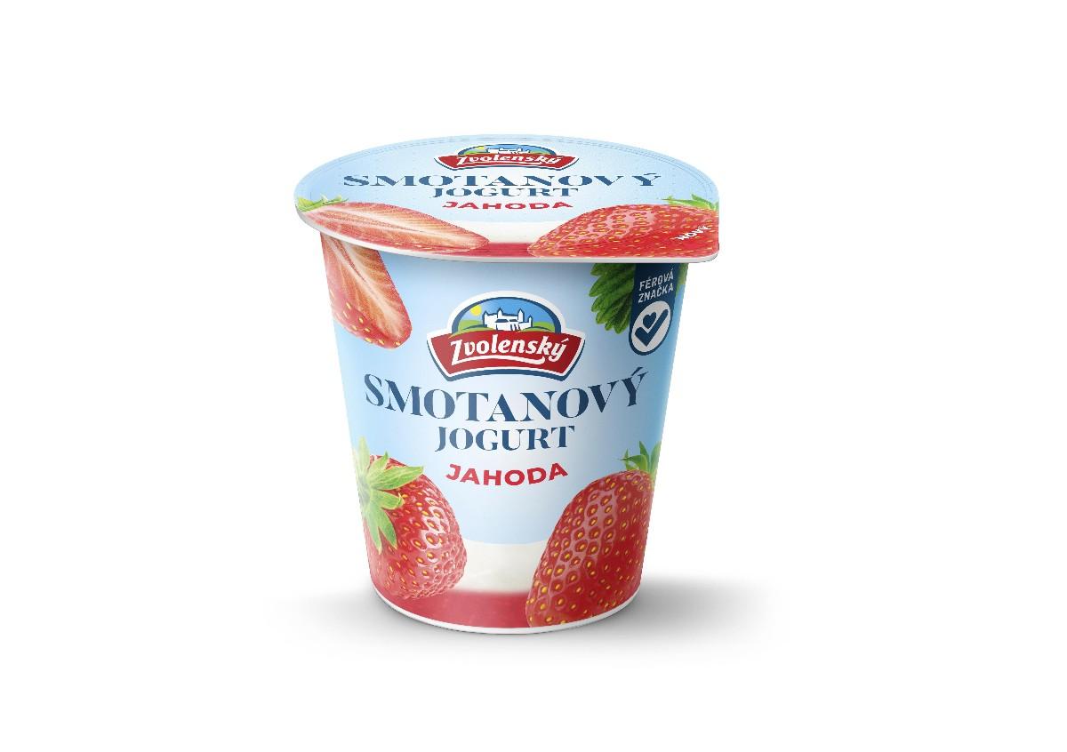 Zvolenský smetanový jogurt, 145 g