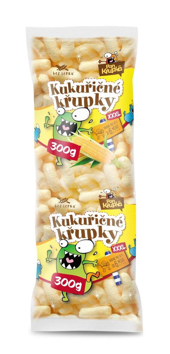 Pan Křupka Kukuřičné křupky XXXL, 300 g