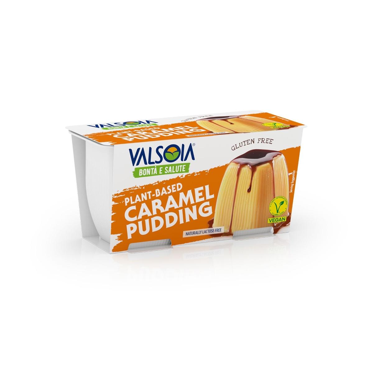 Valsoia Pudink karamel, 230 g