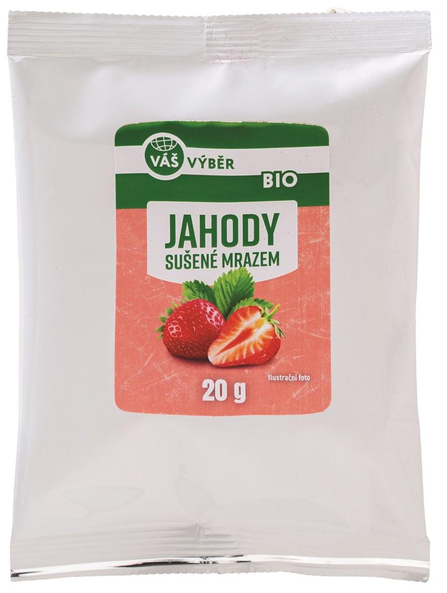 VÁŠ VÝBĚR BIO Ovoce sušené mrazem, 20 g