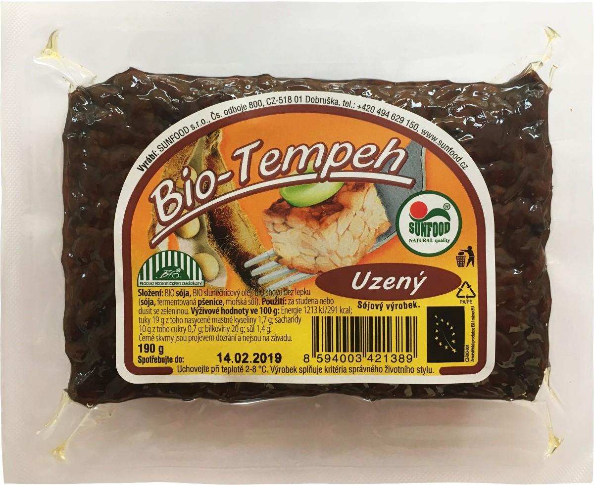 SunFood BIO Tempeh, 190 g