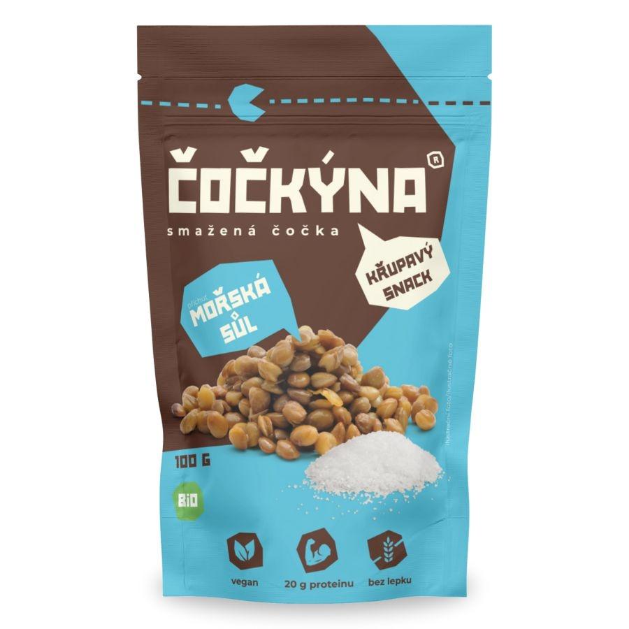 Čočkýna BIO Smažená čočka, 100 g