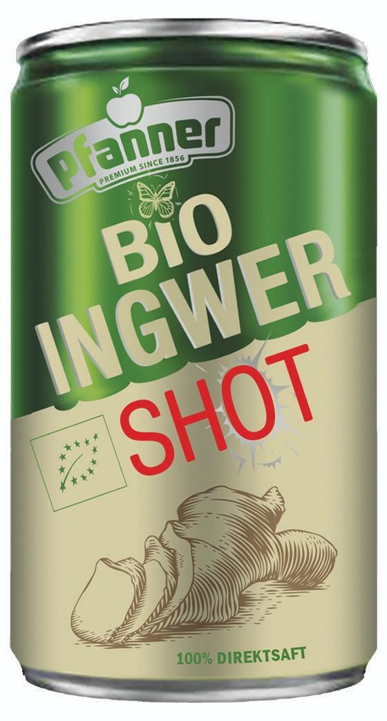 Pfanner BIO Shot, 150 ml